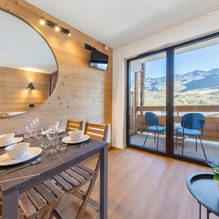 Les Olympiades, In-out With Wifi In Val Thorens, 
