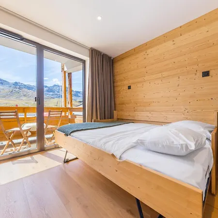 Apartment Les Olympiades, In-out With Wifi In Val Thorens, 
