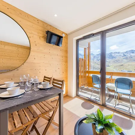 Les Olympiades, In-out With Wifi In Val Thorens, 
