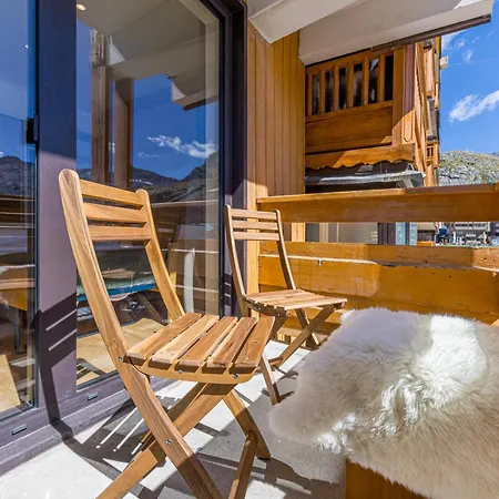 Apartment Les Olympiades, In-out With Wifi In Val Thorens, 
